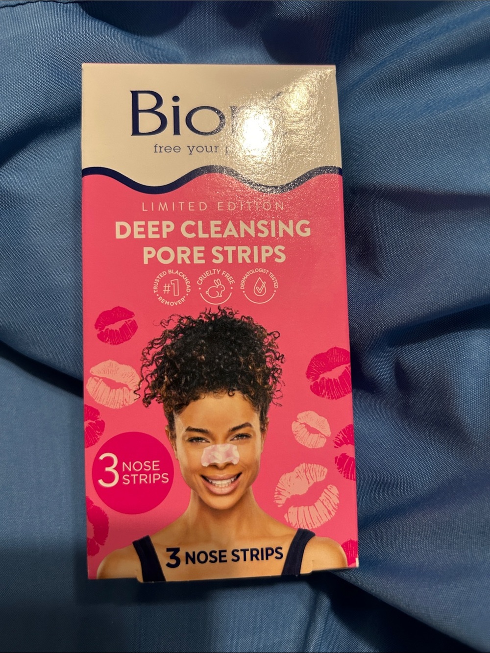 Bioré Limited Edition Deep Cleansing Pore Strips — Pink